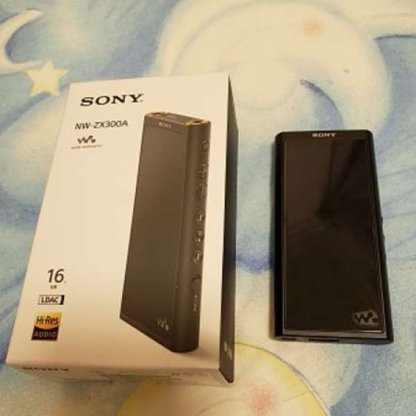 Sony NW-ZX300A mod