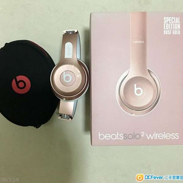 Beats Solo2 Wireless  玫瑰金
