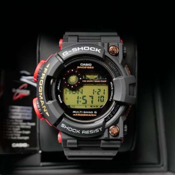 放全新G-Shock 35周年GWF-1035F 5代蛙人