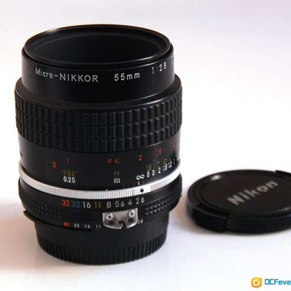 Nikon 55mm f2.8 Micro Nikkor AI-S 微距鏡 95% new