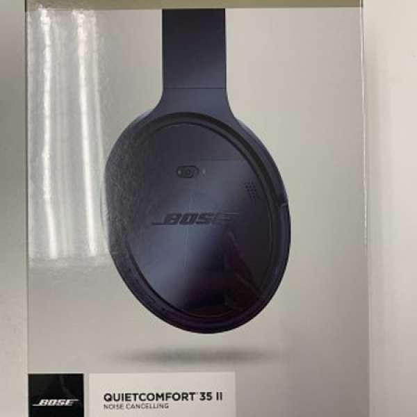 Bose QuietComfort 35II 深藍色