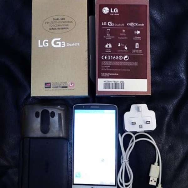 90%新 LG G3 D858HK 32GB
