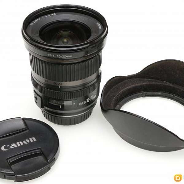 Canon EF-S 10-22mm Lens (ON HOLD)