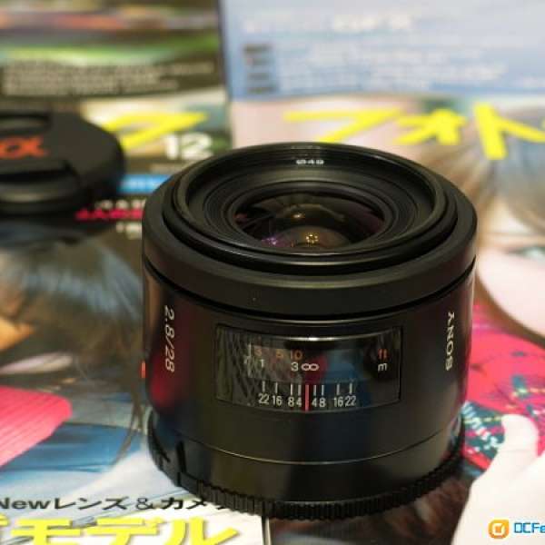 Sony AF 28 mm f/2.8 (for Sony A7 / Nex )