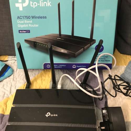 TP link ac1750 dual band gigabit wireless router