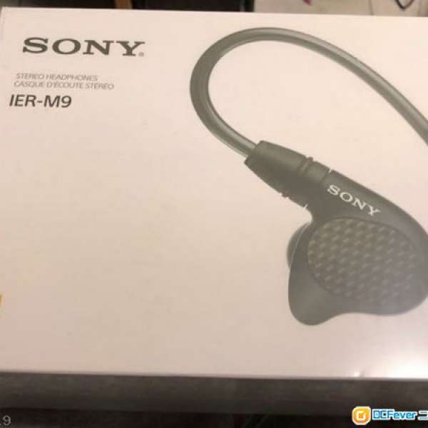 Sony IER-M9 行貨有單 價錢可議