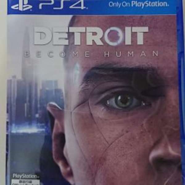 PS4 Detroit become human 底特律 (中,英文版) $200