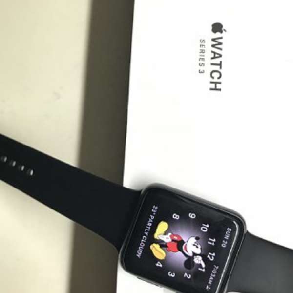 Apple Watch series 3 GPS 42mm s3 not cellular LTE S4 iphone xs x max