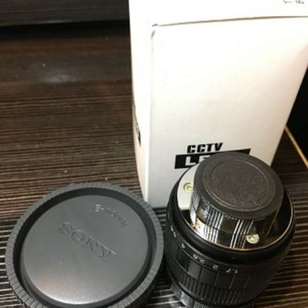 35mm cctv lens f1.7 1.7 E Mount a7