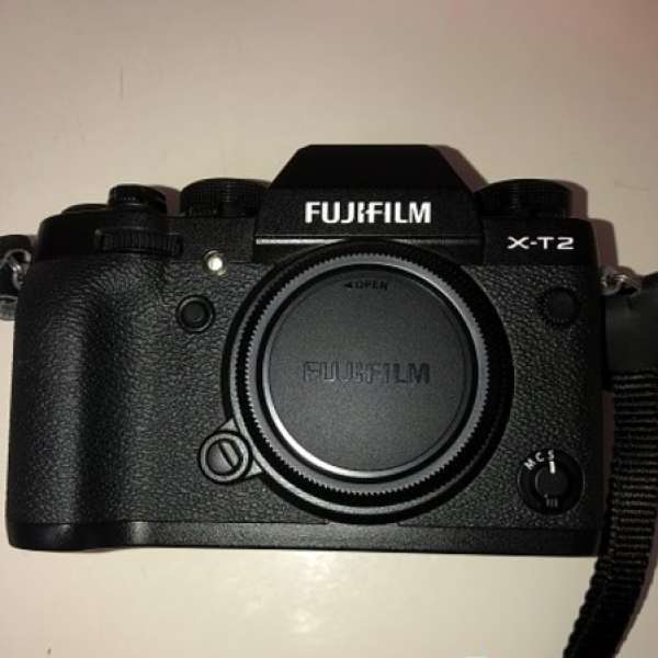 富士Fujifilm X-T2 連 18-55 鏡頭 kit len 95%新