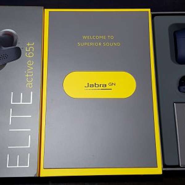 99% new Jabra Elite Active 65T 真無線,跟單,香港Jabra代理2年