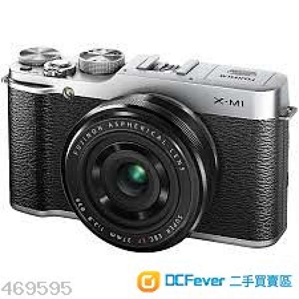 Fujifilm X-M1 16-50mm+27mm雙鏡套裝 + Samyang 12mm f/2.0 NCS CS Lens