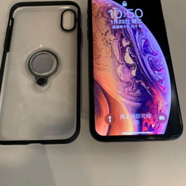 iphone XS 512G 國行99新 或交換XSMax XR 256紅色的互補差價