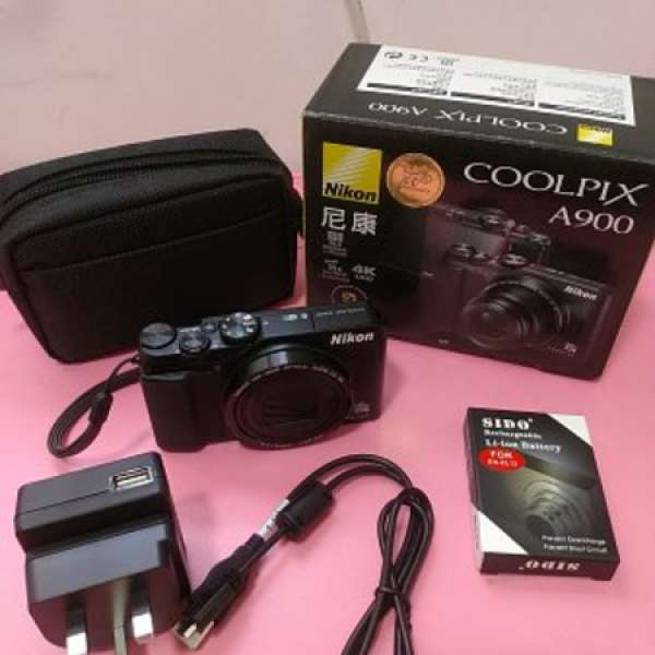 Nikon COOLPIX A900  9成新