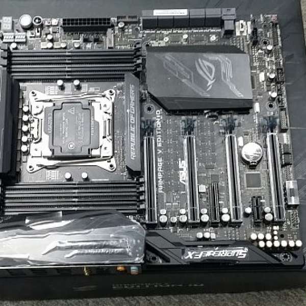 剛從漢科換回全新 X99 Asus rampage v edition 10 漢科行貨保養2019 - 6