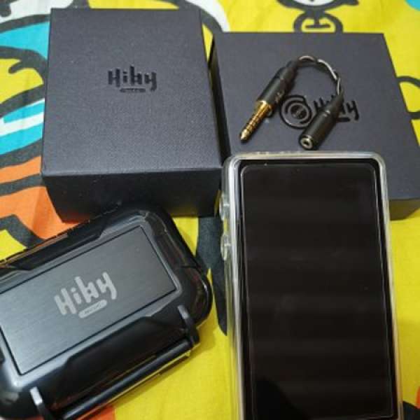 Hiby R6 Pro 9成9新 全套有單
