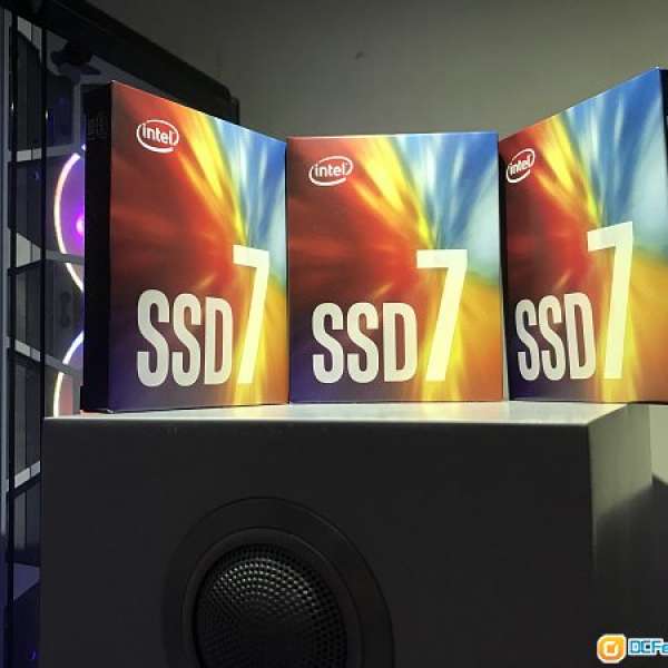 全新Intel 760p SSD 512GB PCI-E 3.0 x4
