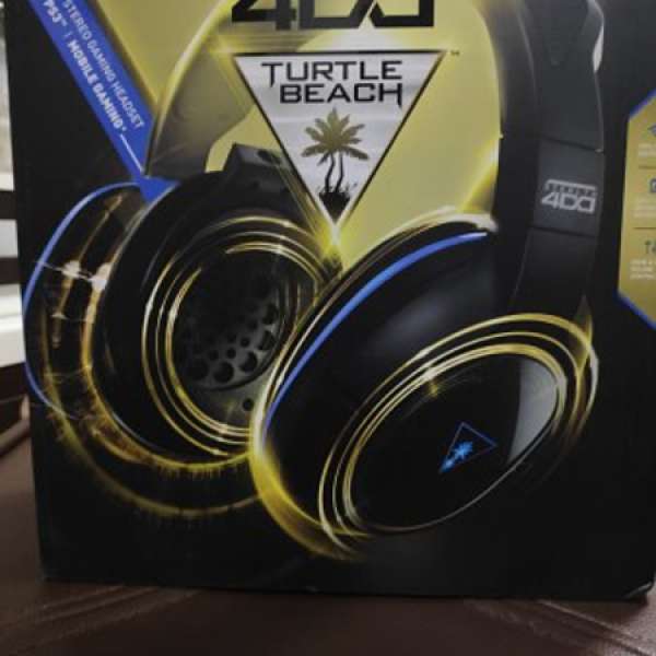 Turtle Beach Stealth 400 Wireless PS4 PC Gaming headset