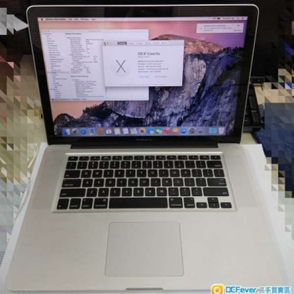 Macbook Pro 15 2011 i7