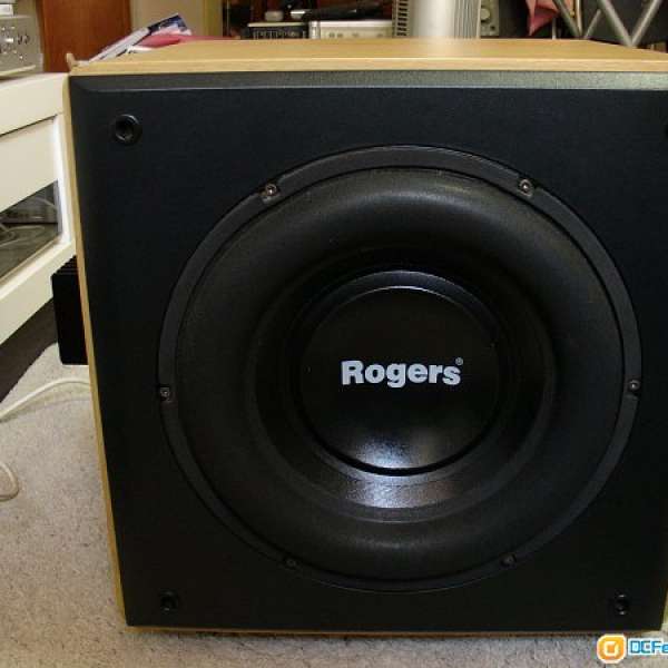 Roger  ASB-120 Bi-polar  雙12" active subwoofer