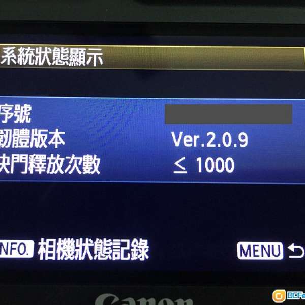 激新Canon 1DX行貨,快門少於1,000張, 2電+32GB CF可換5D3/5D4/EOS R/L鏡/A7III