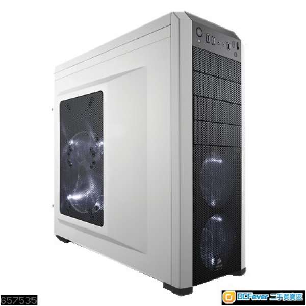 500R White Mid-Tower Case機箱