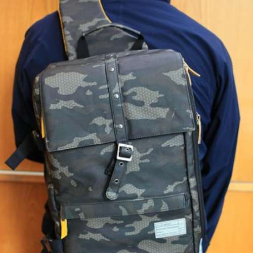 美國品牌 Hex 迷彩相機袋