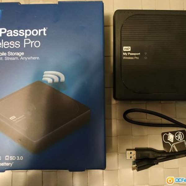 WD My Passport Wireless Pro 3TB