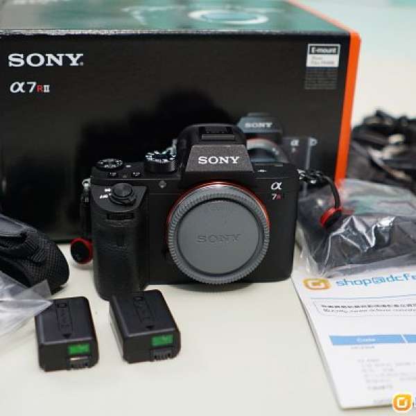 sony A7R2 有保有單有盒