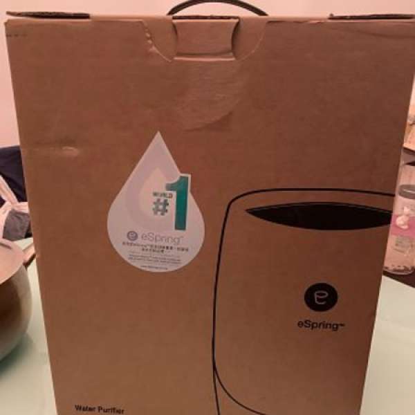 全新未開過 Amway eSpring 淨水器