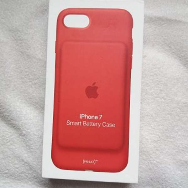 全新 正貨Apple iPhone 7 Smart Battery Case - (PRODUCT RED) iPhone7 iPhone8