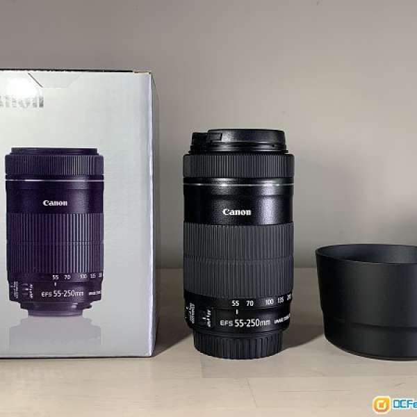 Canon EFS 55-250 IS STM