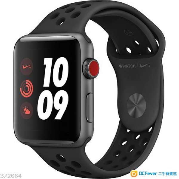 全新未開封 Apple Watch Series 3 GPS LTE cellular NIKE+ 42mm