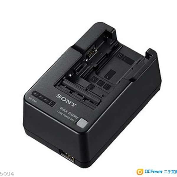 Sony Quick Charger BC-QM1 快速充電器連一粒原廠NP-FW50 合A7II A7RII A6500等