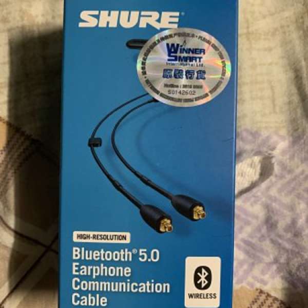 Shure Bluetooth 5.0  cable
