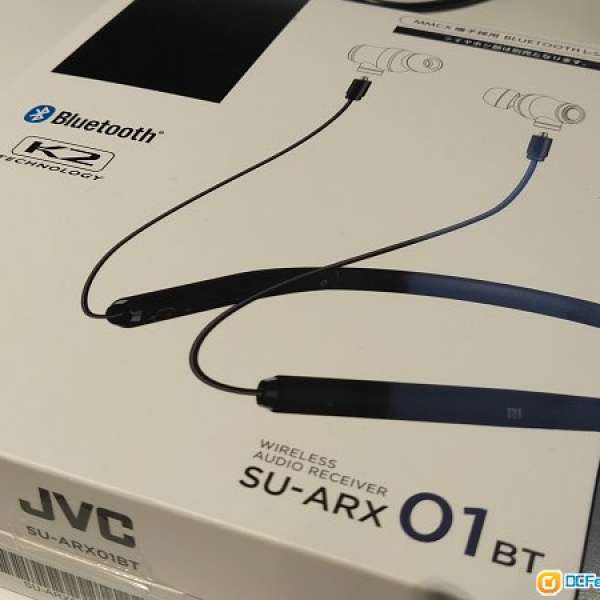 JVC SU-ARX01BT 藍牙接收（MMCX耳機使用 ）