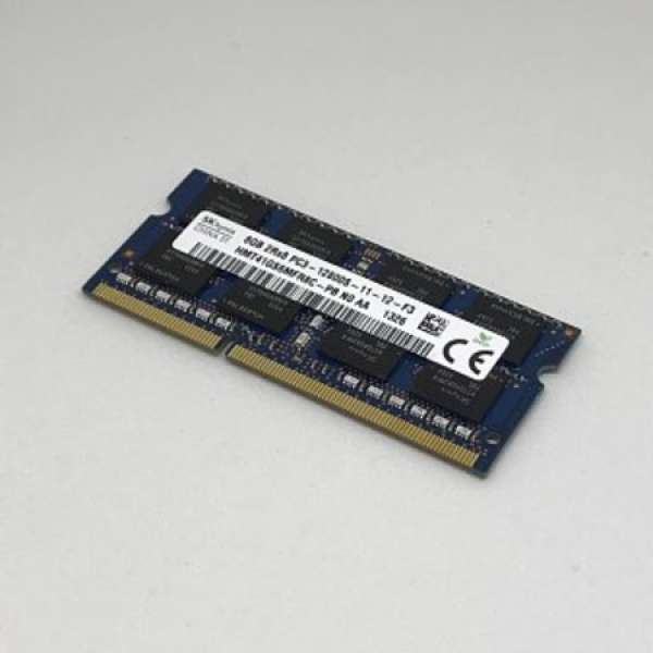 Hynix 8GB SODIMM non-ECC DDR3 1600MHz 204Pin