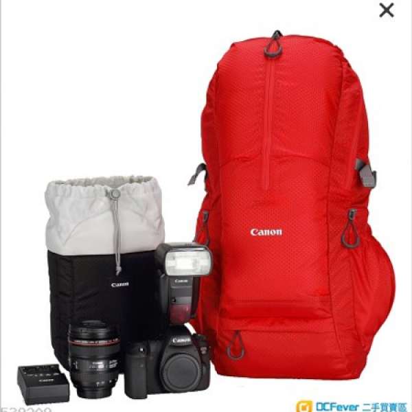 Canon Red Line多功能相機背囊(100%全新)