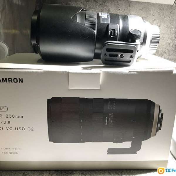95%新 Tamron SP 70-200mm f/2.8 Di VC USD G2 (Nikon)