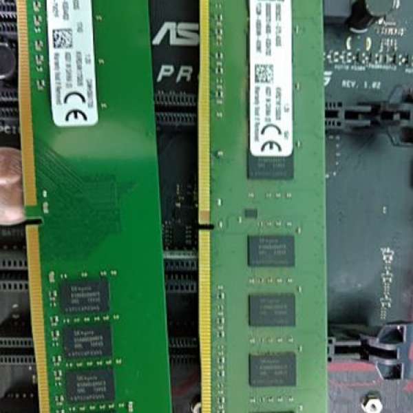 DDR4 2133 8GB X1 2400 8GB X1