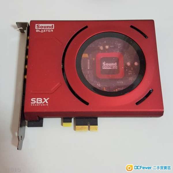 Creative SB1500 Sound Blaster Z SBX PCI Express Sound Card