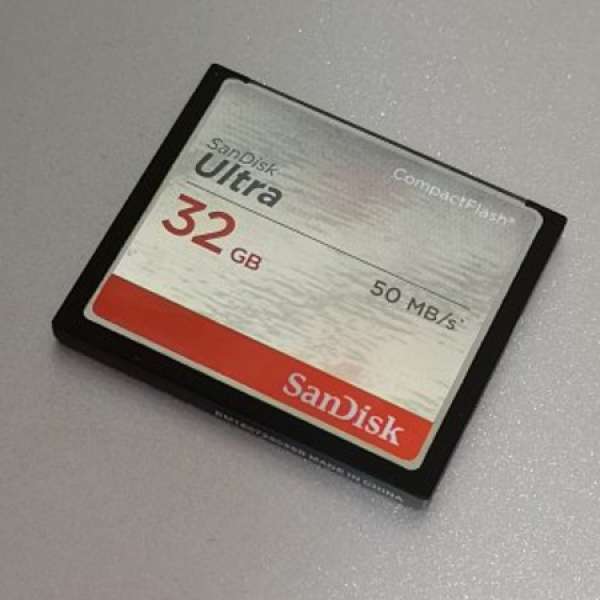 SanDisk ULTRA CF 32GB 50MB/s