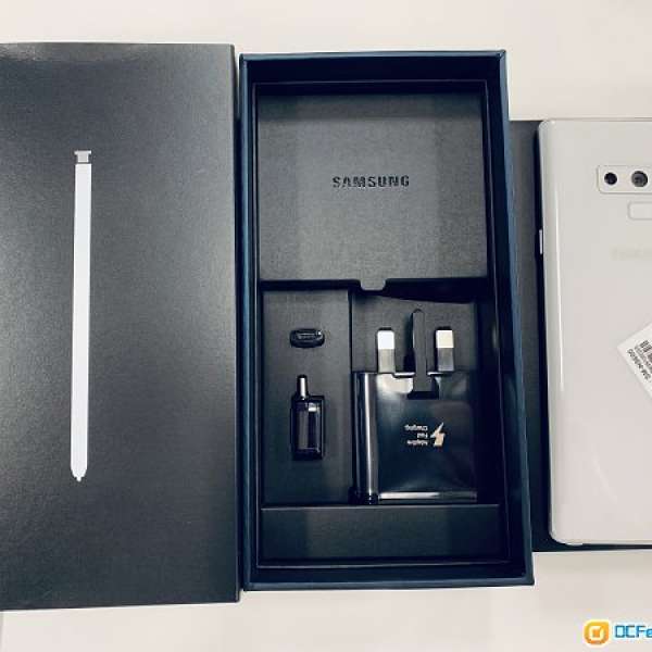 Samsung Galaxy Note 9 128 White 白色 （95%新）