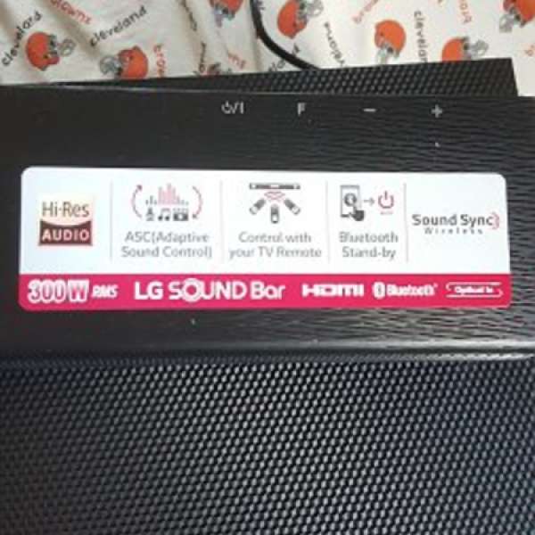 LG  Sound Bar SJ4