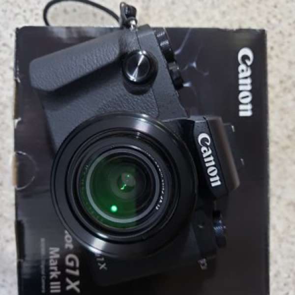 Canon G1X Mark 3 行貨