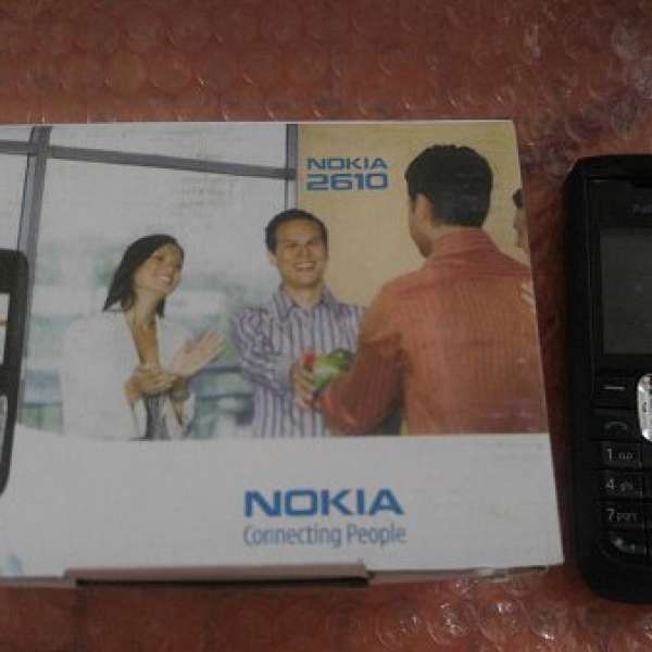 Nokia 2610 功能機 （打入打出）