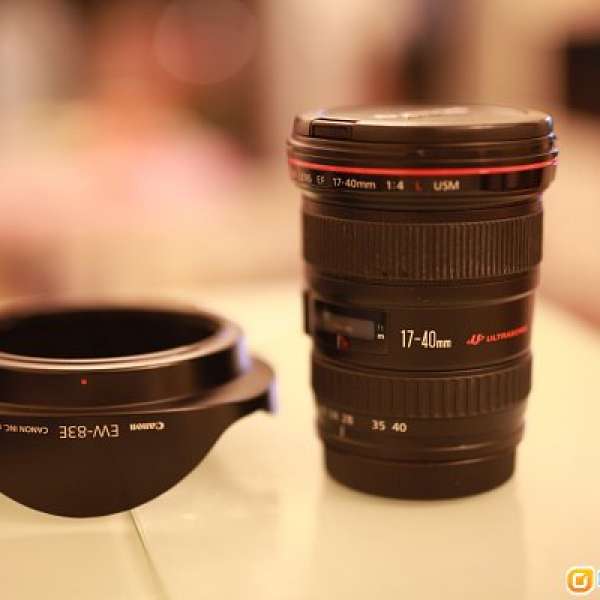 Canon EF17-40 f/4L USM