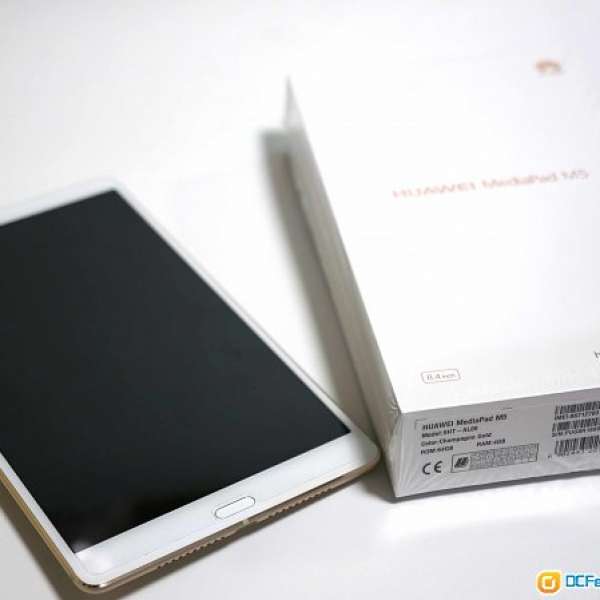 ★華為8.4吋平板 Huawei MediaPad M5 8.4" LTE (4+64GB) 98% 新保用★