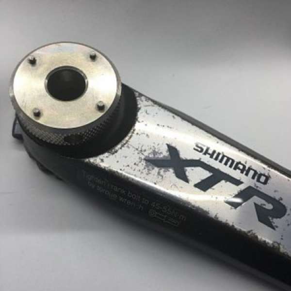 Shimano XTR M970 M975 crankarms 不銹鋼曲柄拆除工具