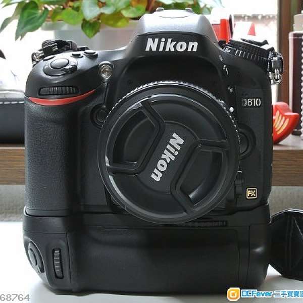 NikonD610行貨& NikonMB-D14行貨95%新